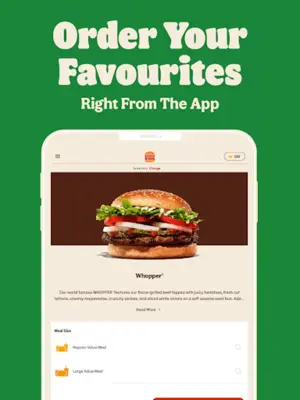 Burger King NZ android App screenshot 0