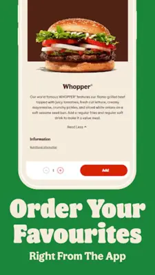 Burger King NZ android App screenshot 3