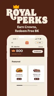 Burger King NZ android App screenshot 4